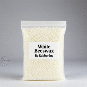 Rubber inc white bee wax