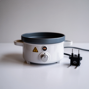 Candle/Wax  melting mini pot UK charge