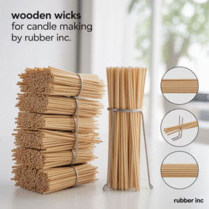 Wooden wick
