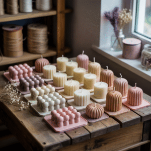 candle molds 1