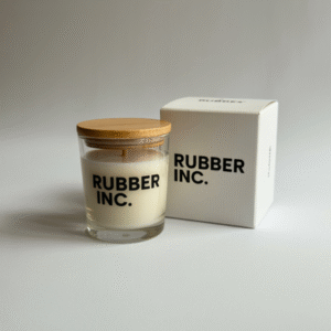 Glass cup for  candle Glass