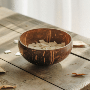 Coconut shell  bowl
