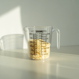 Plastic  measuring cup