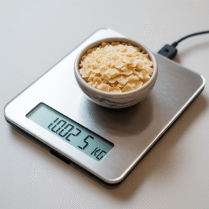 Electronic scale USB charge