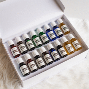24 COLOUR CANDLE/SOAP LIQUID