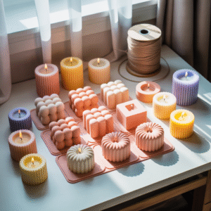 candle molds 3