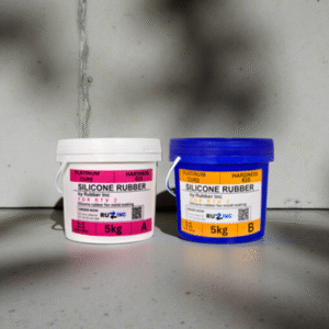 Platinum cure silicone rubber 5kg Dual component kit