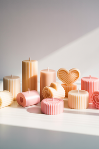 Candles molds & flavors