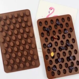 Coffee Bean Chocolate Silicone Mold Tray