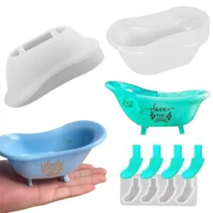 AquaCurve Bathtub Resin Mold Set