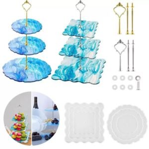 AquaTier Elite Resin Mold Kit