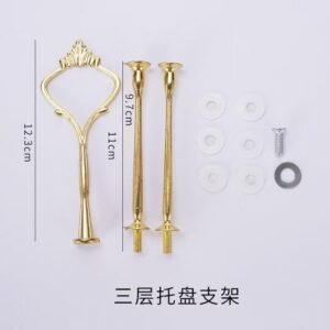 Regal Tiered Stand & Rod Resin Mold Kit