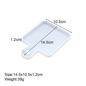 T-Edge 1-Bar Epoxy Resin Serving Tray Mold