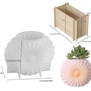 ShellBloom Soap & Casting Mold