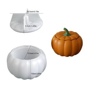 PumpkinShell Resin-Gypsum Mold