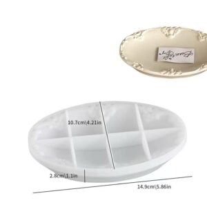 OceanRim Oval Resin Mold