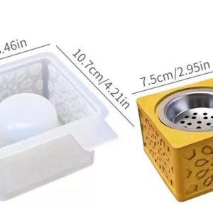 CubeCast Resin & Gypsum Mold