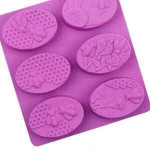 BloomHex 6-Bar Artisan Soap Mold