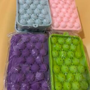 3D Mini Soap Mold Tray Set – Gummy Bear Cavity Bundle (Multicolor Pack)