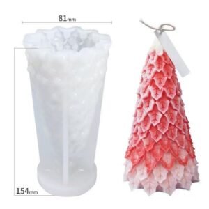Christmas Tree Candle Mold