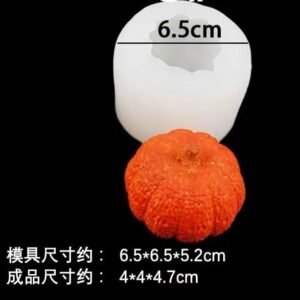 Mini Pumpkin Silicone Candle Mold