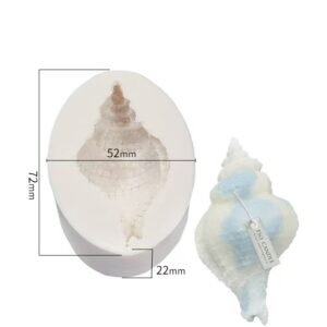 Conch Shell Silicone Candle Mold